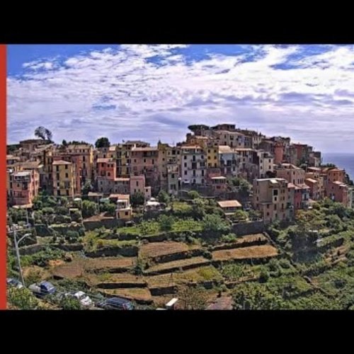 Live Webcam: Corniglia, Cinque Terre, Italy