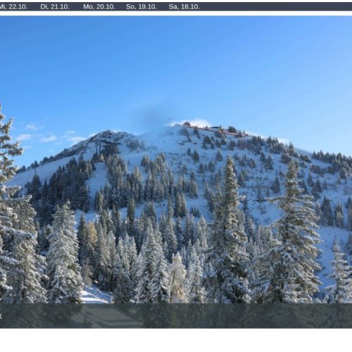 Dorfgastein Webcam: Live Views of Spiegelsee Fulseck Ski Area