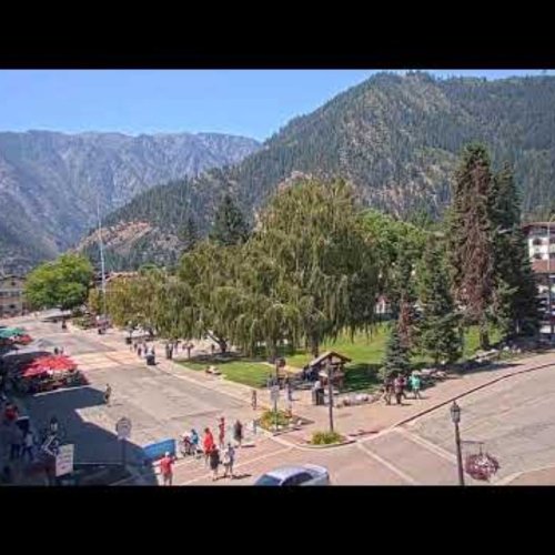 Leavenworth Washington Live Webcam: Bavarian Village Views