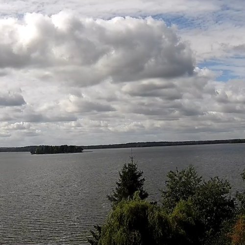 Mikołajki Lake Niegocin Live Webcam: Weather & Scenery in Warmia-Masuria, Poland
