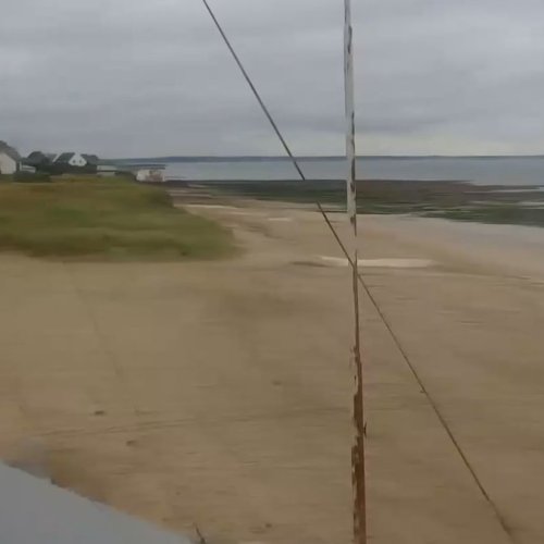 Damgan Grande Plage: A Serene Coastal View