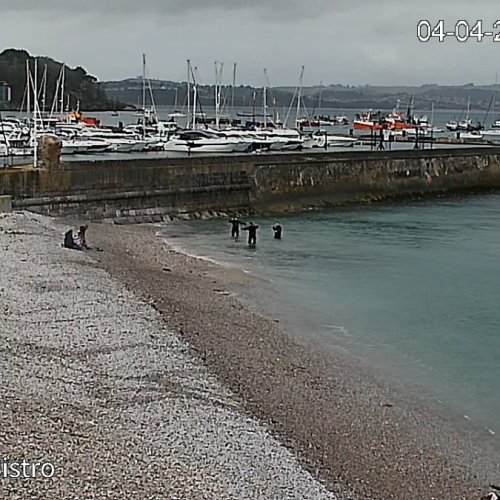 Brixham Breakwater Live View