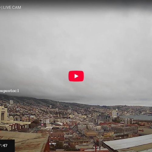 Valparaíso Live Cam: Historic Port City Views, Chile