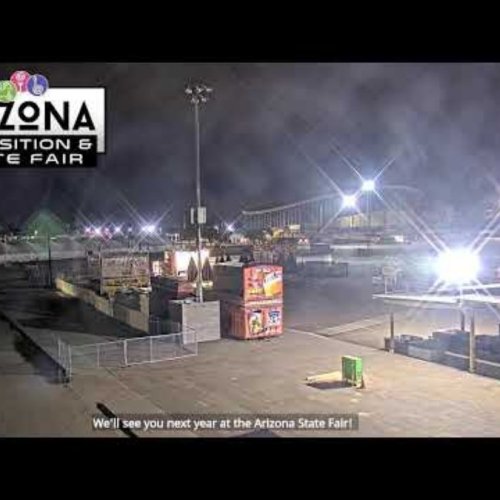 Arizona State Fairgrounds Live Webcam | Phoenix, AZ