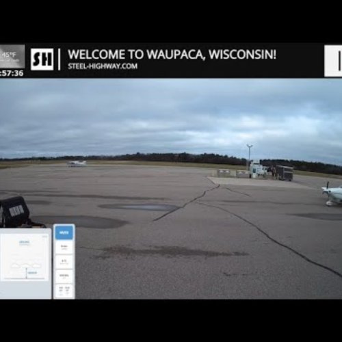 Waupaca Airport Live: Wisconsin Aviation & Weather Cam