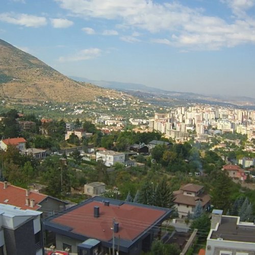 Talas Panorama: Live View of Kayseri, Turkey