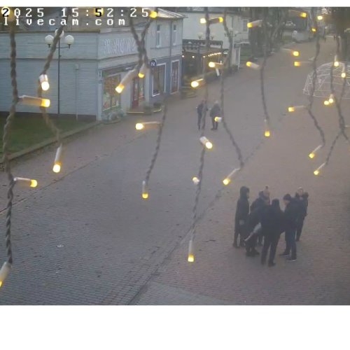 Jomas Street Live Webcam: Jūrmala, Latvia HD