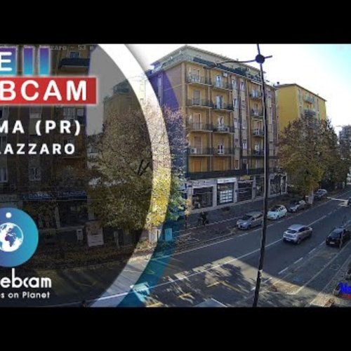 Live Parma Street Cam: Via Emilia Est, Italy
