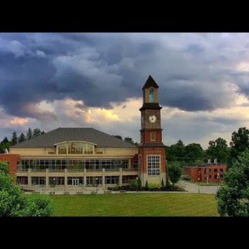 Alumni Tower & The Campus Quad, Hamden, United States