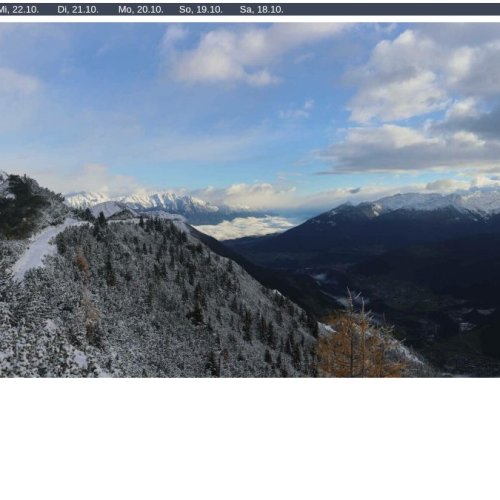 Krinnenkopf Webcam: Live Views of Stubaital Mountains & Fulpmes