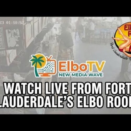 World Famous Elbo Room Bar Live Webcam, Fort Lauderdale, Florida