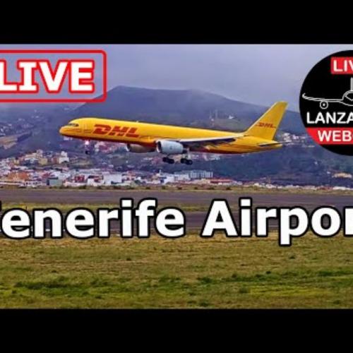 Tenerife North Airport Live Webcam