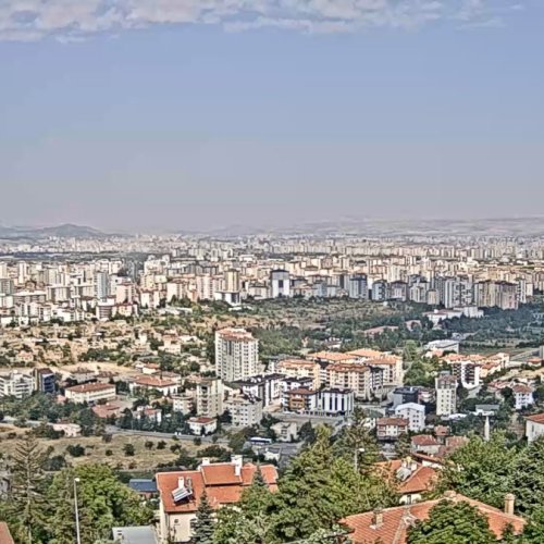 Talas, Kayseri Live Camera: Panoramic City Views & Timelapse