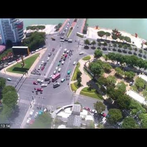 Nguyen Van Linh Street Live Webcam – Da Nang, Vietnam