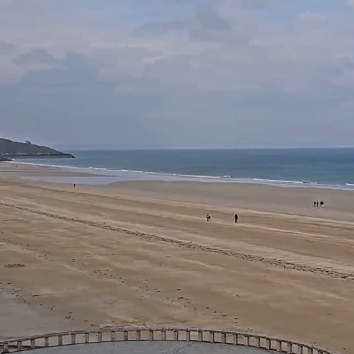 Pléneuf-Val-André Beach Live View