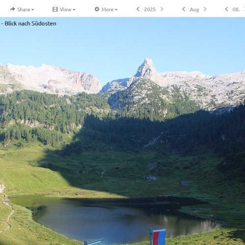 Funtensee Webcam: Live Views of Bavarian Alps & Königssee Region