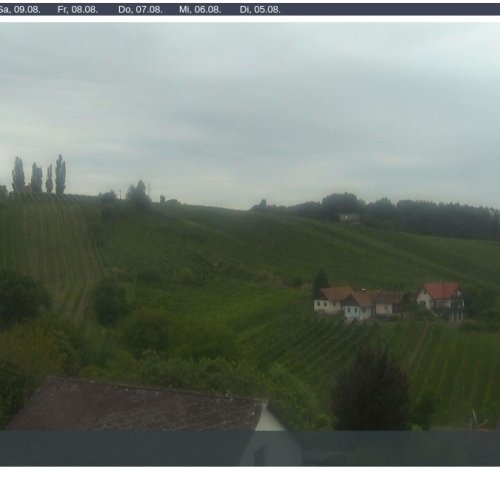 Klöchberg Live Webcam: Styrian Wine Country Views