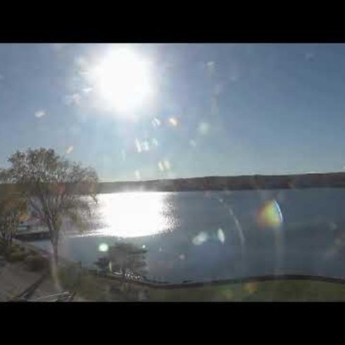Edgewater Resort Ephraim Live Webcam: Green Bay Views