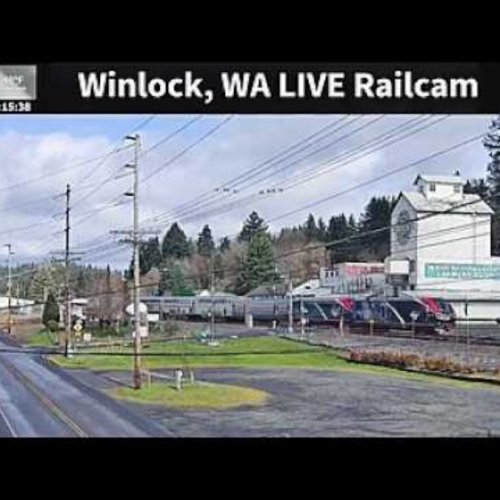 Winlock Liquidation Warehouse Railcam