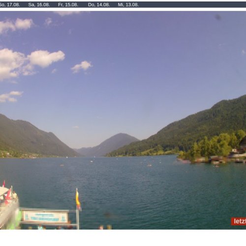 Weißensee Lake Live Webcam: Alpine Views in Carinthia, Austria