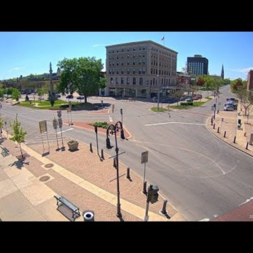 Watertown Public Square Live Webcam: Downtown NY Views