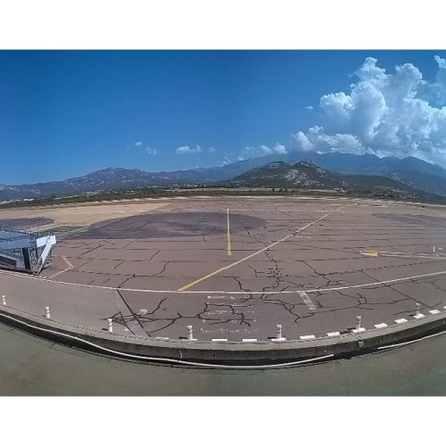 Calvi – Corsica Airport Live Camera | Watch Planes Take Off & Land
