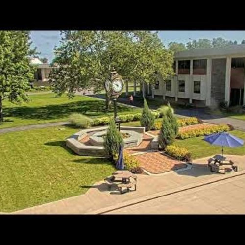Northeast College Clock Plaza Live View