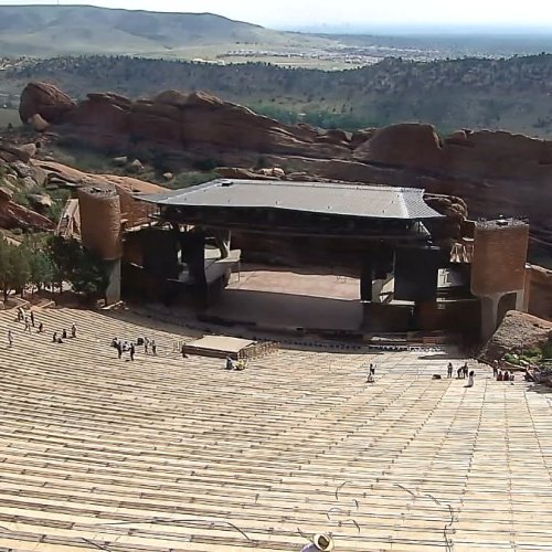 Red Rocks Amphitheatre Live View - Morrison, Colorado