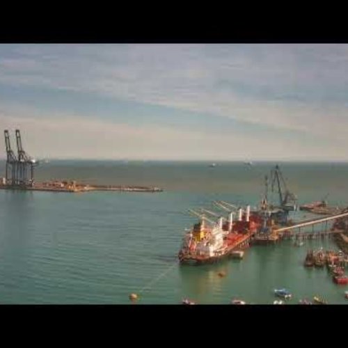 Live San Antonio Port Webcam: Chile's Pacific Gateway