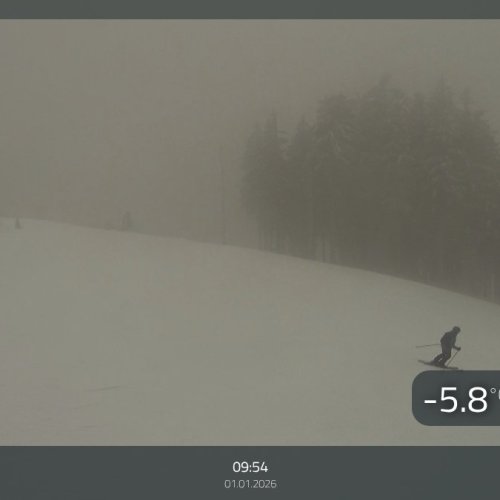 Plešivec Ski Area Live Webcam: Real-Time Views of the Ore Mountains