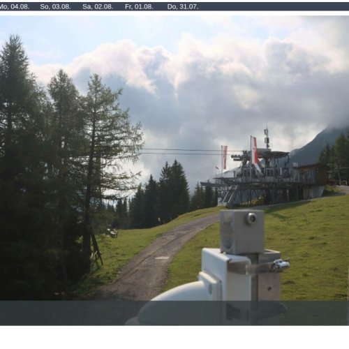 Pertisau Achensee Live Webcam: Karwendel Mountain Views