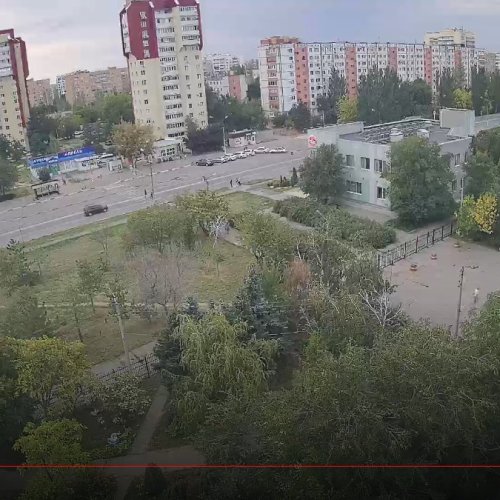 Volgograd Live Webcam: City Center & River View