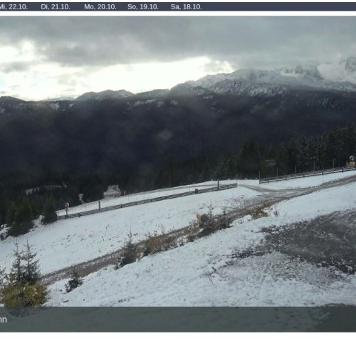 Russbach Hornbahn: Live Alpine Views from Hornspitz Peak