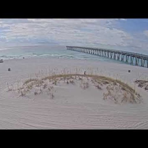 Pensacola Beach Gulf Pier Live Webcam