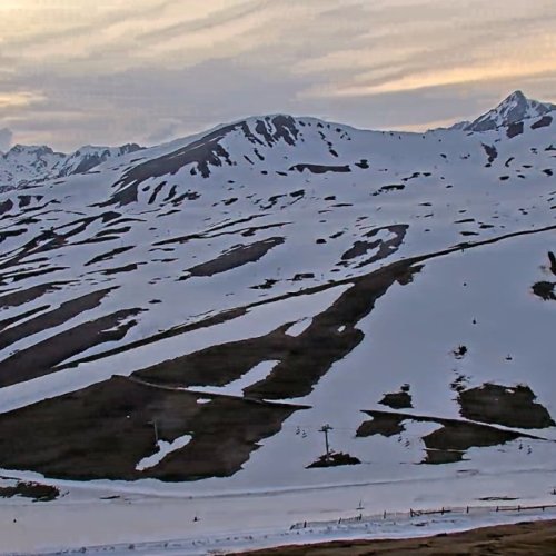 Saint-Lary-Soulan Ski Resort Webcam 🎿❄️