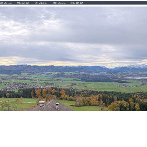 Köstendorf, Austria Live Webcam: Panoramic Views of Alpine Foothills