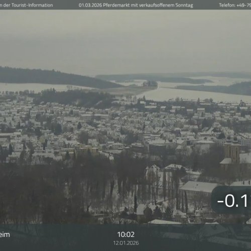 Bad Mergentheim Ketterberg Live Webcam: Views of the Tauber Valley