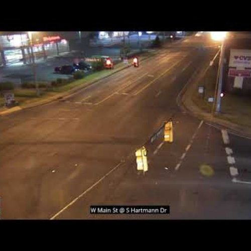 Main Street at Hartmann Drive Crossing in Lebanon, TN