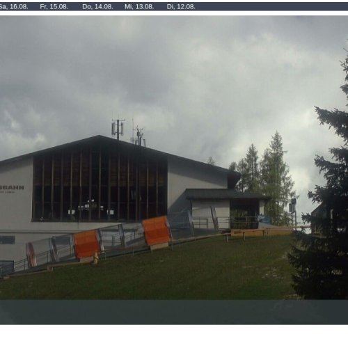 Hössbahn Mountain Station Live Cam – Hinterstoder Views