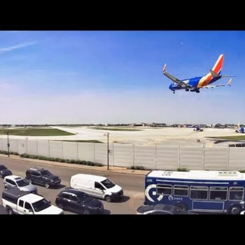 Chicago Midway Airport Live Cam: Plane Spotting & Aviation Views