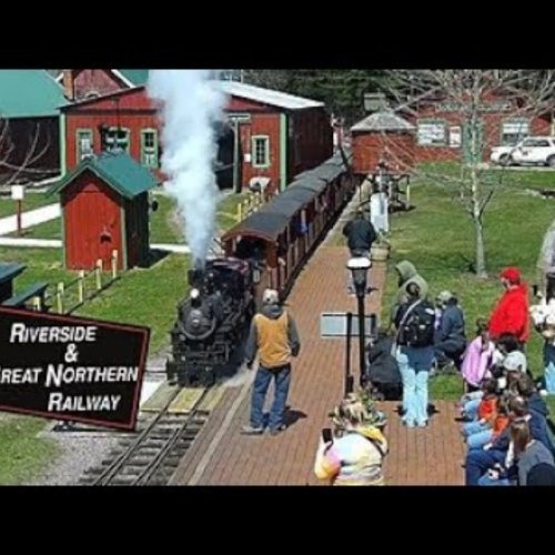Riverside & Great Northern Railway Depot Live View
