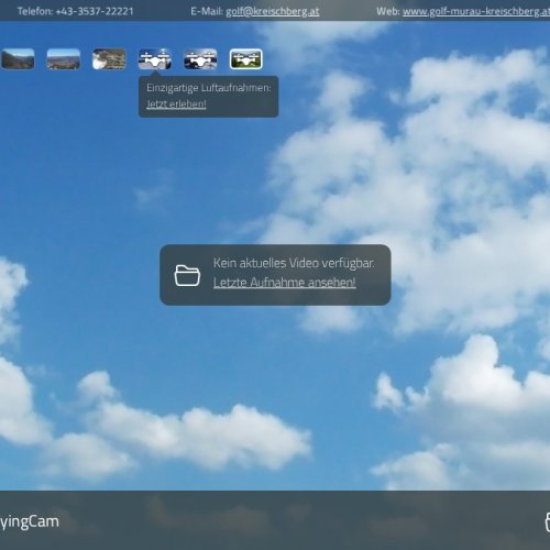 Murau Golf Course Live Cam: Alpine Views & Green Fairways