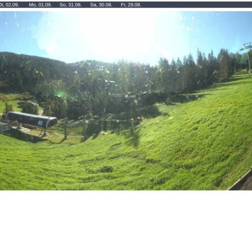 Sexten Signaue Cable Car Live Webcam: Dolomites Mountain Views