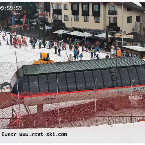 Borovets Alpin Arena Ski Resort Live Webcam