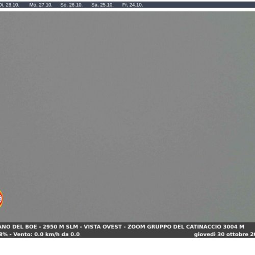 Sass Pordoi Webcam: Live Views of Altopiano del Boe & Catinaccio Dolomites