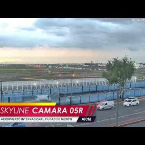 Mexico City Airport Runway 05R Live View | Plane Spotting at AICM