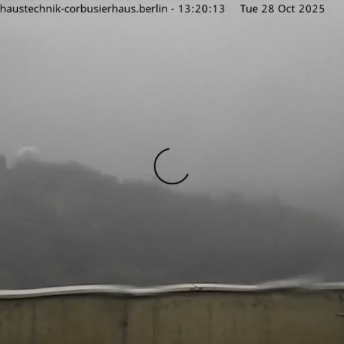 Berlin Corbusierhaus Live Webcam: Panoramic City Views