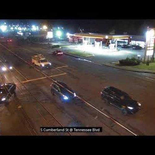 Cumberland Street Railroad Crossing Live View