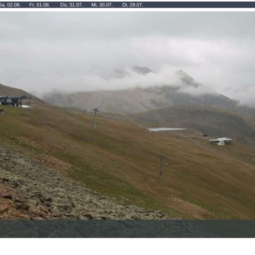 Obergurgl Hochgurgl Live Webcam: Alpine Views at 2300m