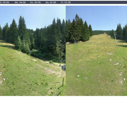Eberstein-Saualpe Live Webcam: Alpine Views at 1650m